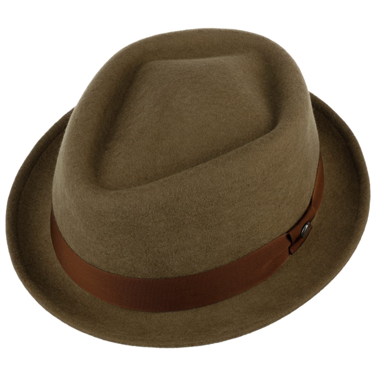 Classic Pork Pie Wool Felt Hat - JJ Hat Center ®
