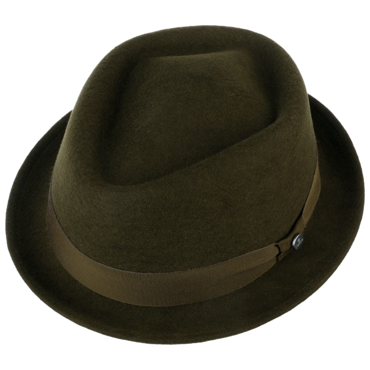 Classic Pork Pie Wool Felt Hat - JJ Hat Center ®