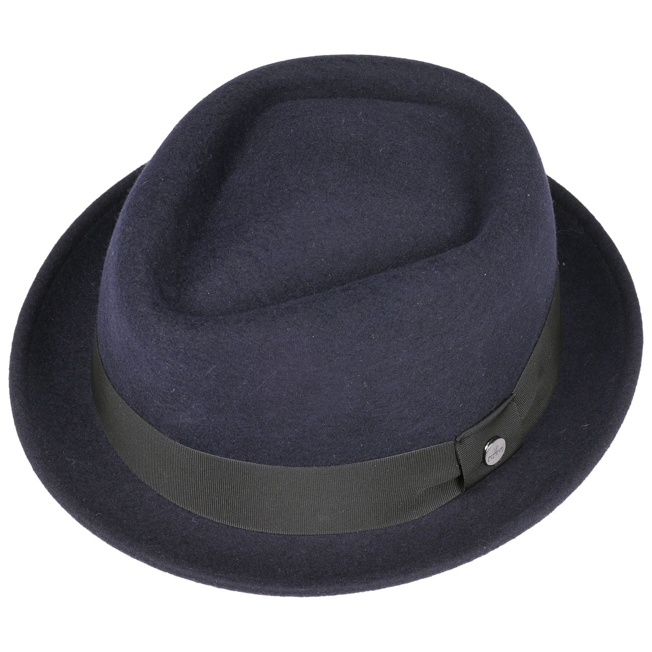 Classic Pork Pie Wool Felt Hat - JJ Hat Center ®
