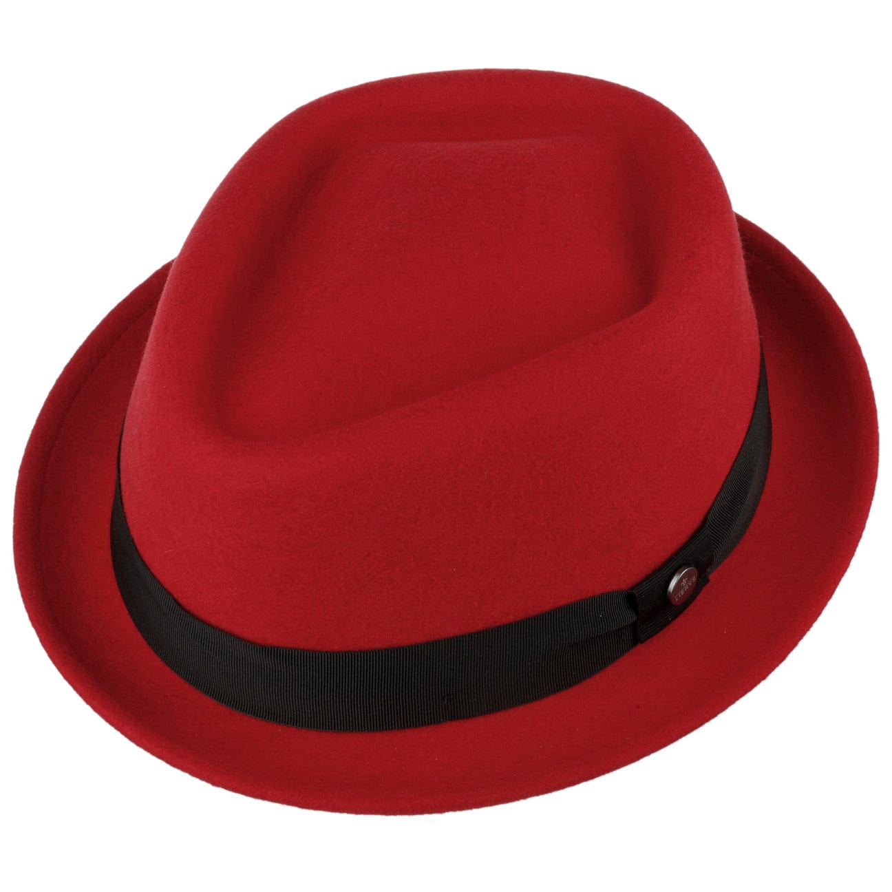 Classic Pork Pie Wool Felt Hat - JJ Hat Center ®
