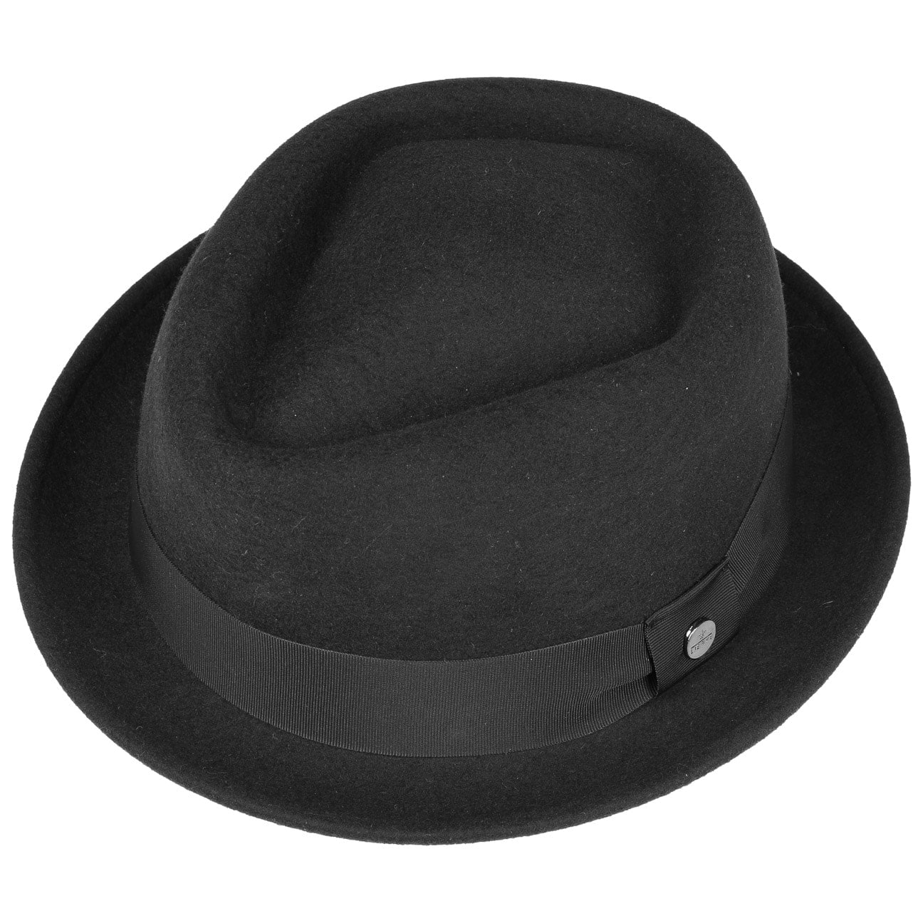 Classic Pork Pie Wool Felt Hat - JJ Hat Center ®