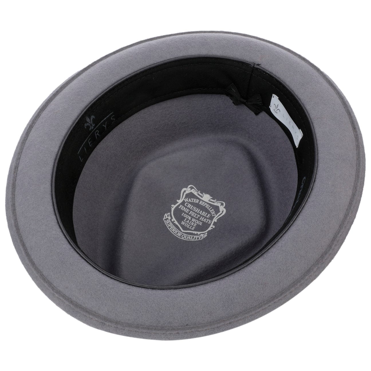 Classic Pork Pie Wool Felt Hat - JJ Hat Center ®
