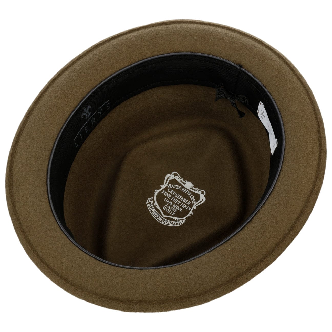 Classic Pork Pie Wool Felt Hat - JJ Hat Center ®
