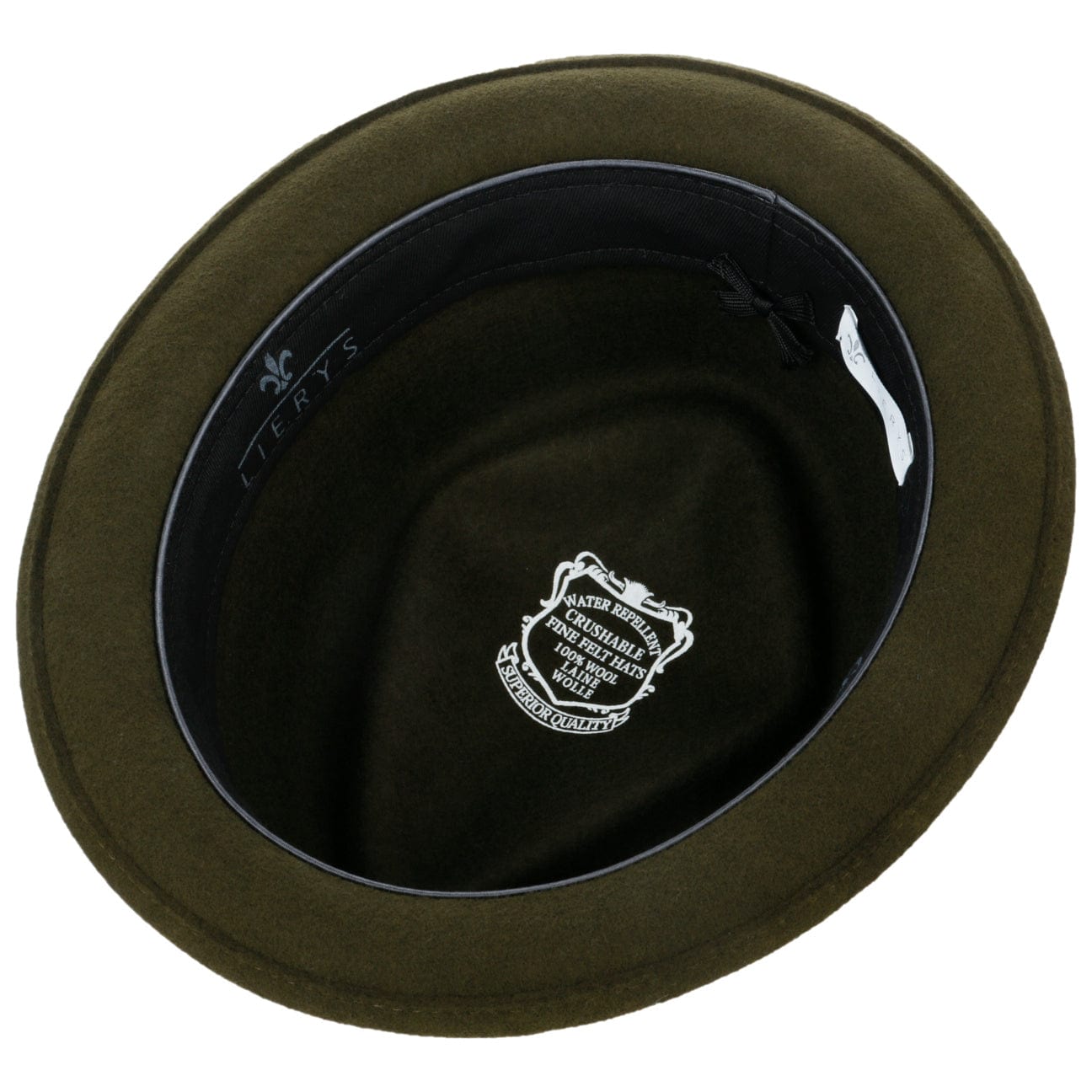 Classic Pork Pie Wool Felt Hat - JJ Hat Center ®