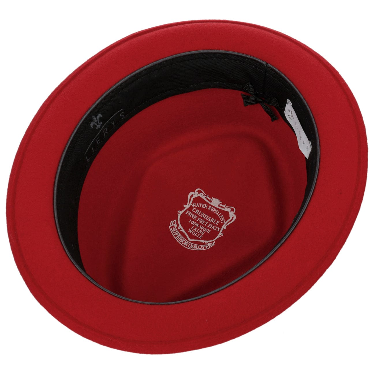 Classic Pork Pie Wool Felt Hat - JJ Hat Center ®