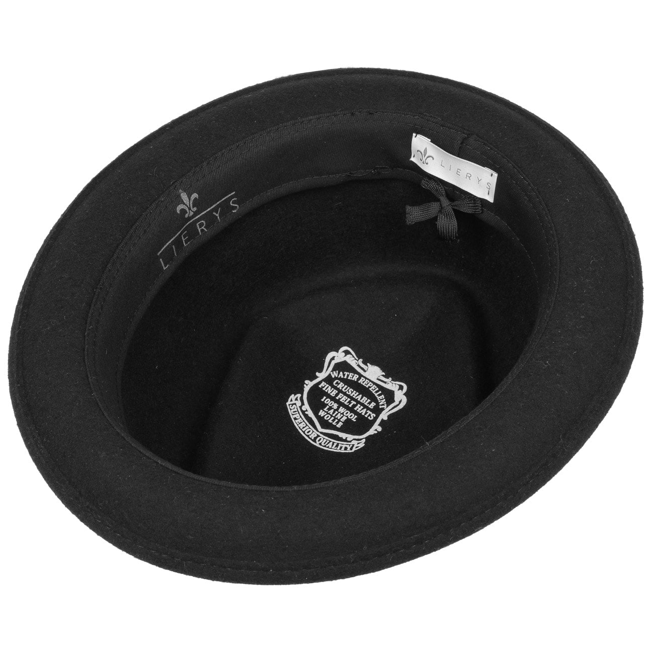 Classic Pork Pie Wool Felt Hat - JJ Hat Center ®
