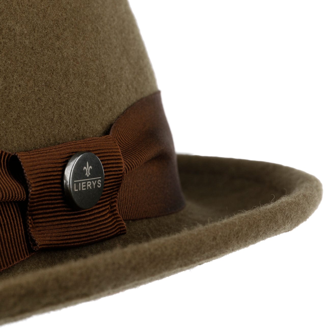 Classic Pork Pie Wool Felt Hat - JJ Hat Center ®