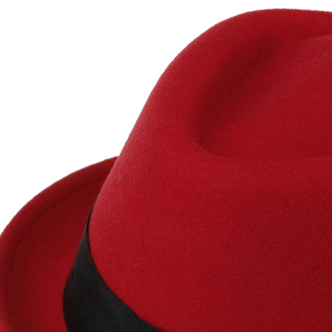 Classic Pork Pie Wool Felt Hat - JJ Hat Center ®