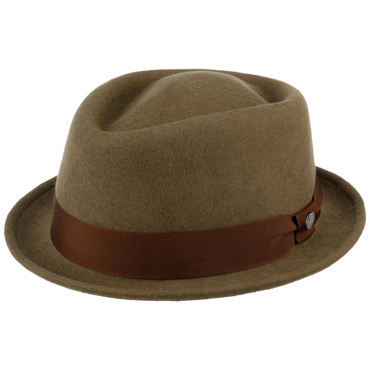 Classic Pork Pie Wool Felt Hat - JJ Hat Center ®