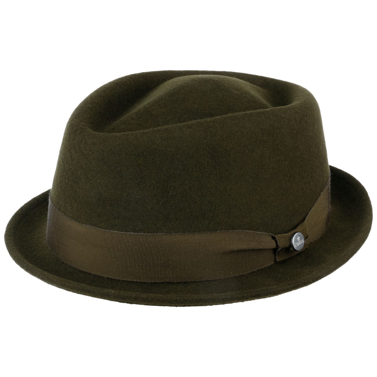 Classic Pork Pie Wool Felt Hat - JJ Hat Center ®
