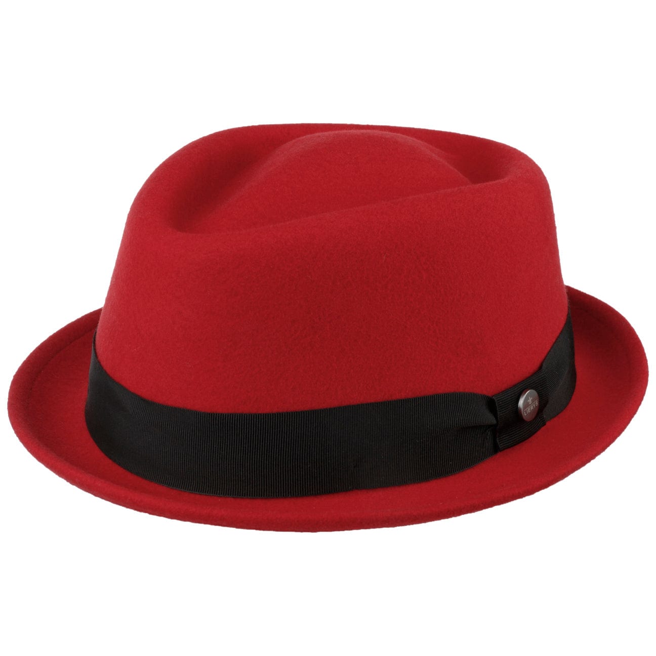 Classic Pork Pie Wool Felt Hat - JJ Hat Center ®
