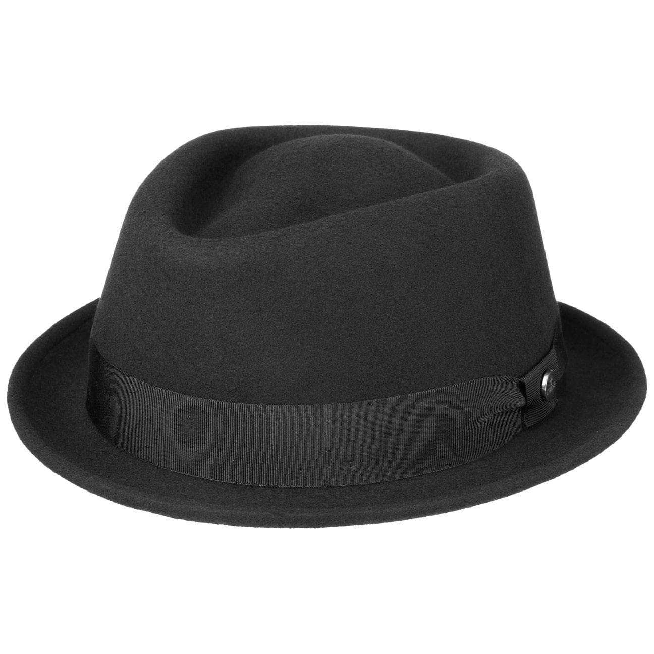 Classic Pork Pie Wool Felt Hat - JJ Hat Center ®