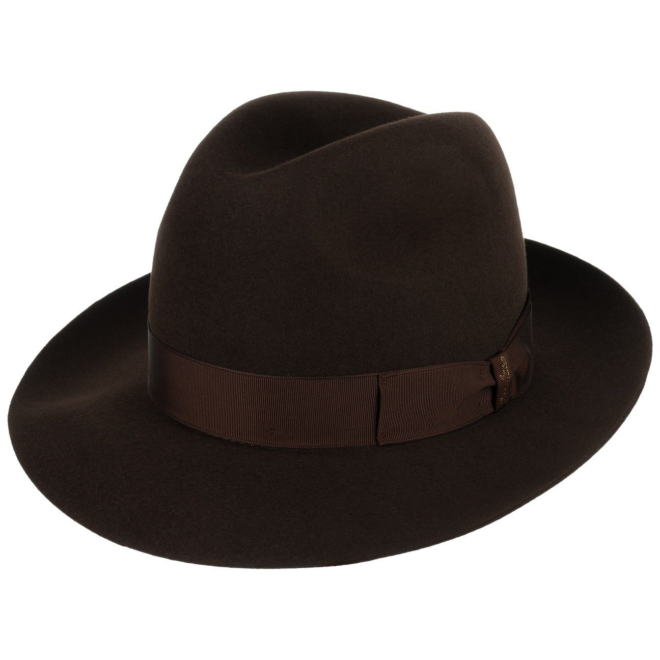 Marengo Fur Felt Bogart Hat - JJ Hat Center ®