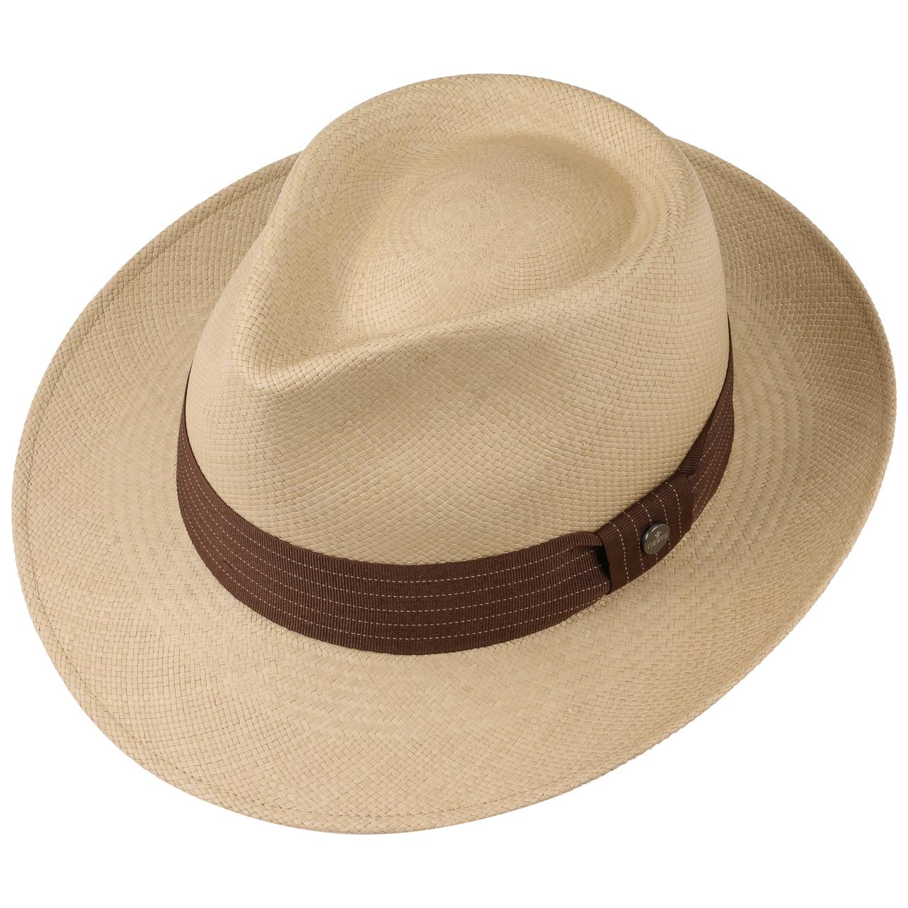 Brown Rockfall Panama Hat - JJ Hat Center ®