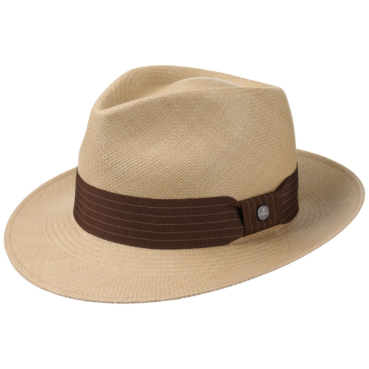 Brown Rockfall Panama Hat - JJ Hat Center ®
