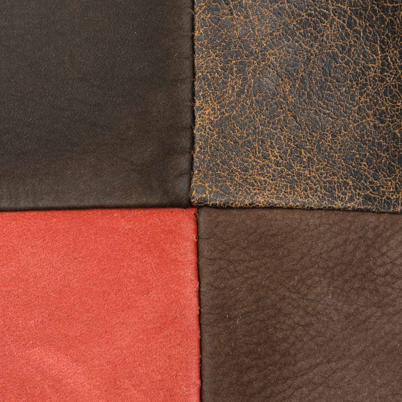 Capri Bic Leather Patchwork Flat Cap - JJ Hat Center ®