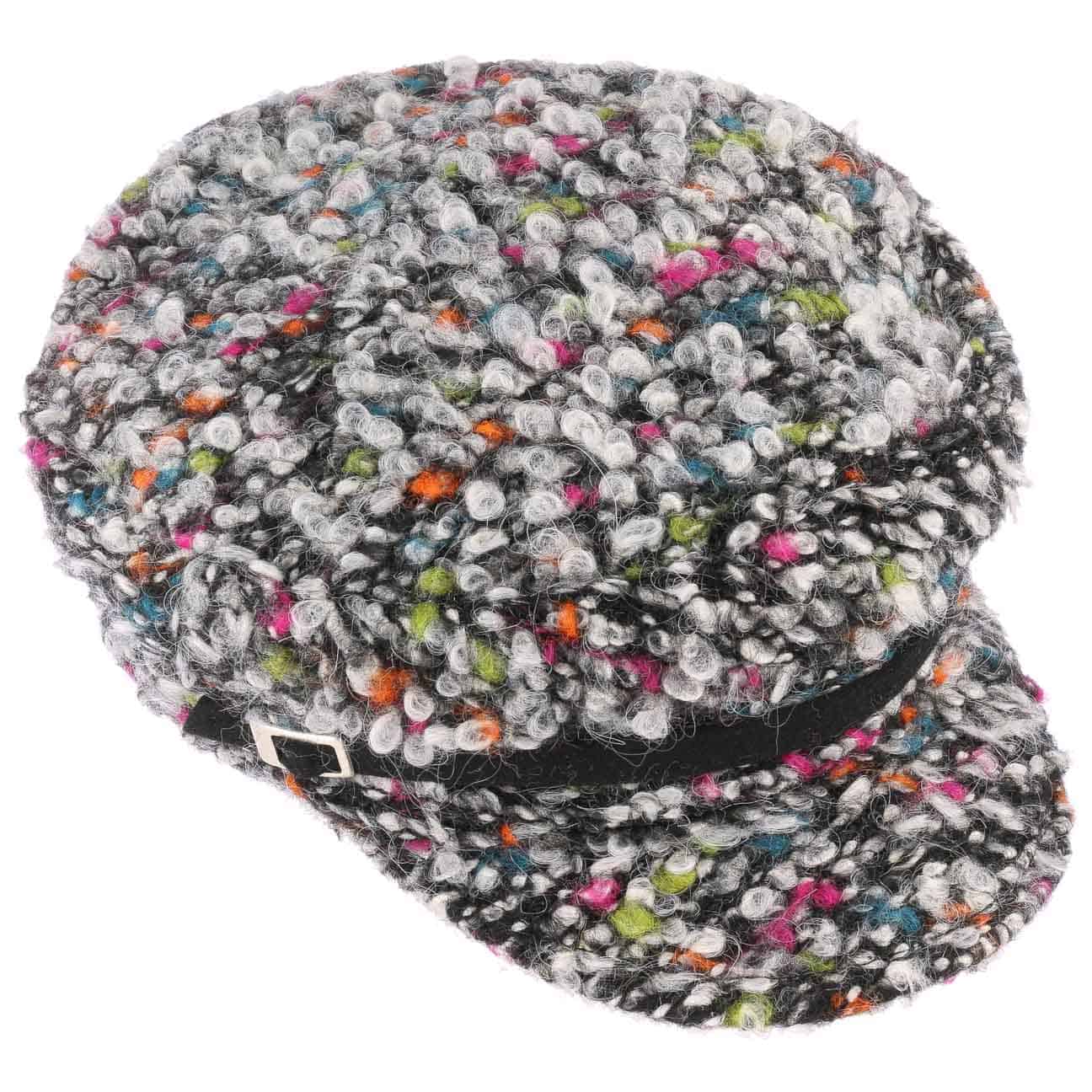 Multicolour Wool Fisherman's Cap - JJ Hat Center ®