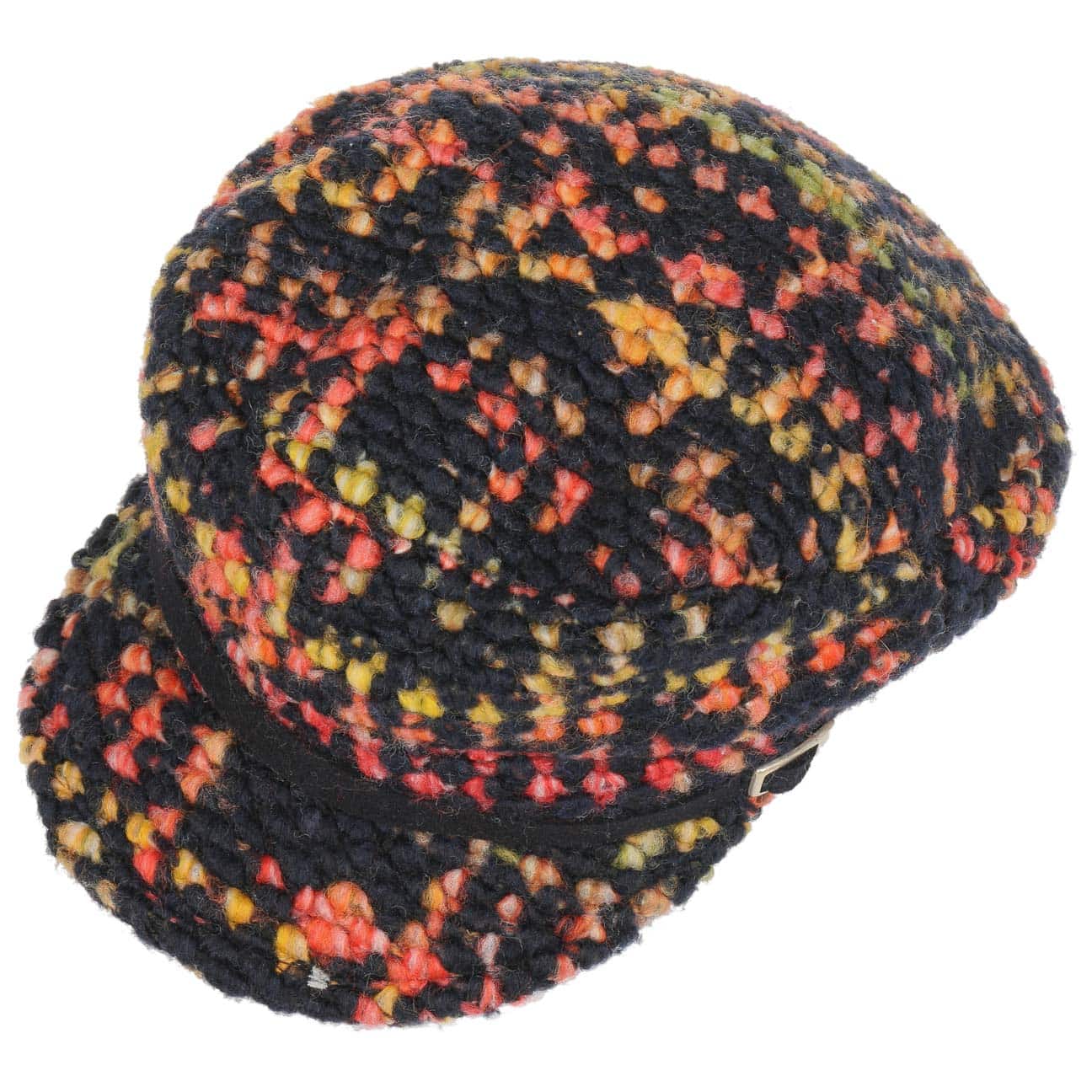 Multicolour Wool Fisherman's Cap - JJ Hat Center ®