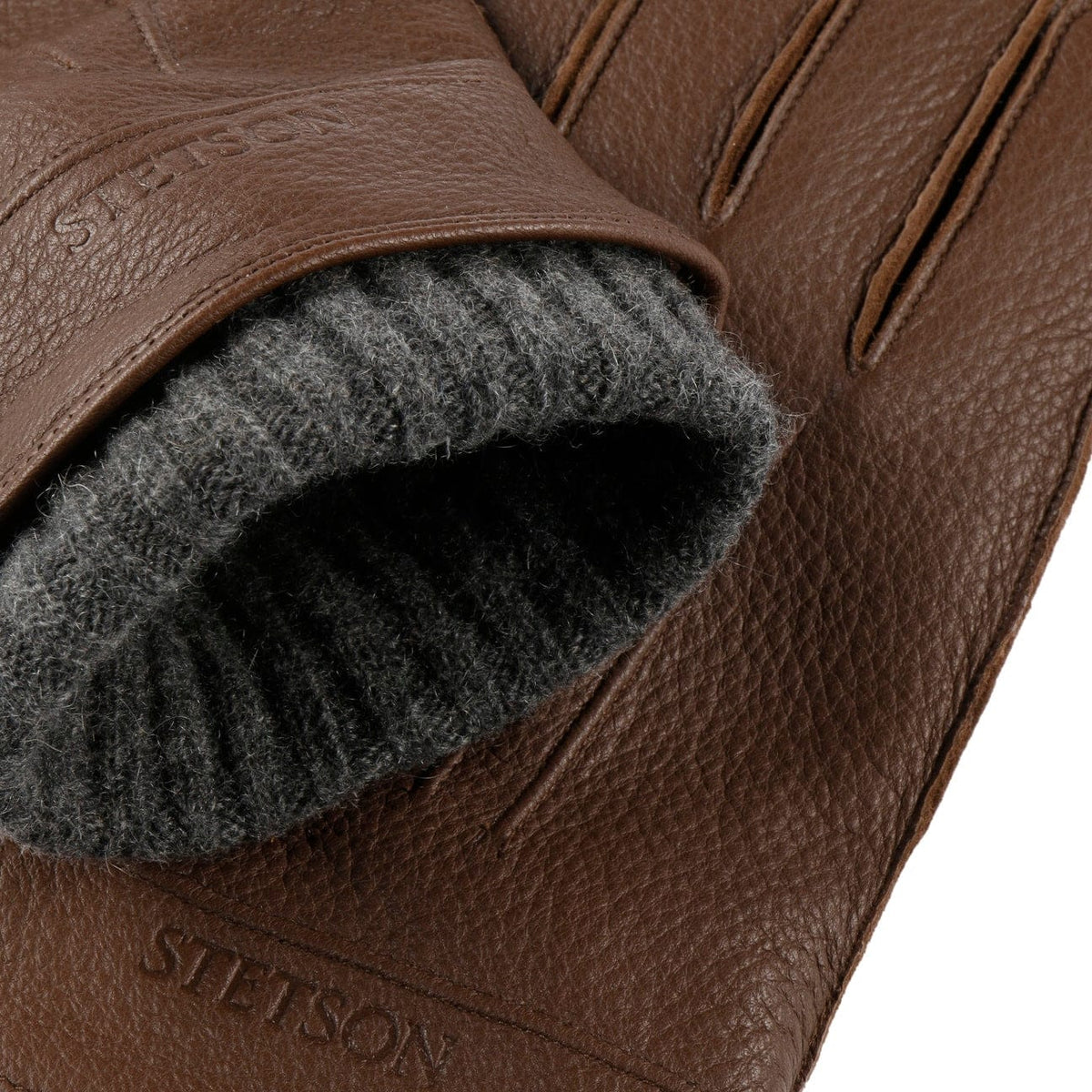 Deer Cashmere Leather Gloves - JJ Hat Center ®