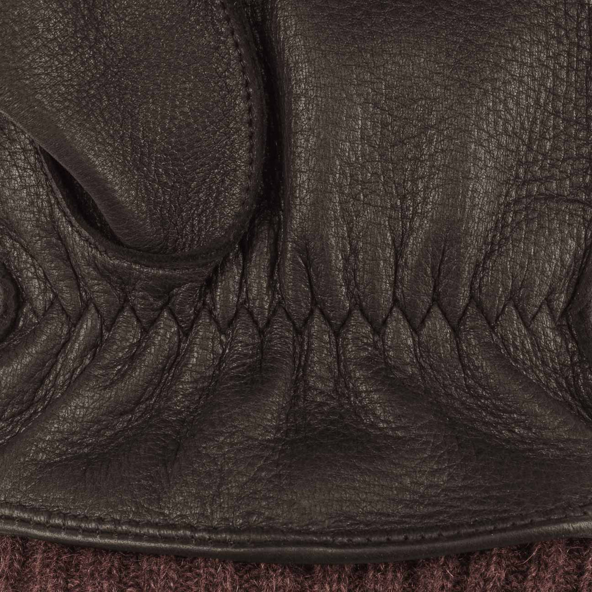 Deer Cashmere Leather Gloves - JJ Hat Center ®