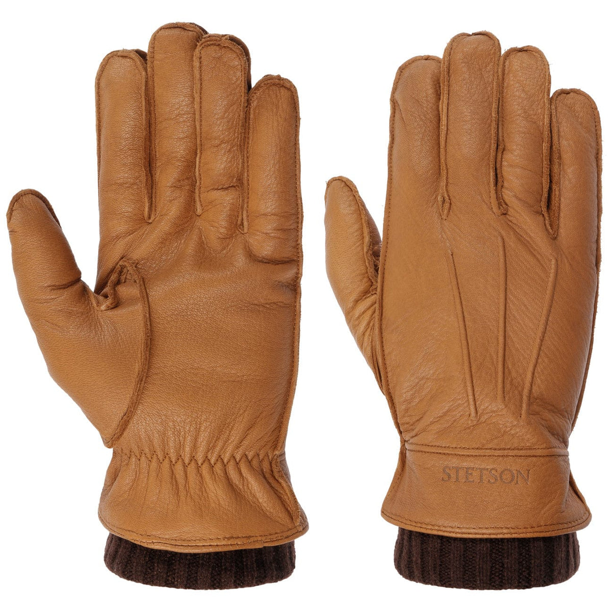 Deer Cashmere Leather Gloves - JJ Hat Center ®