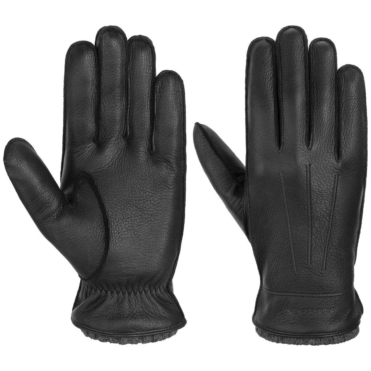 Deer Cashmere Leather Gloves - JJ Hat Center ®