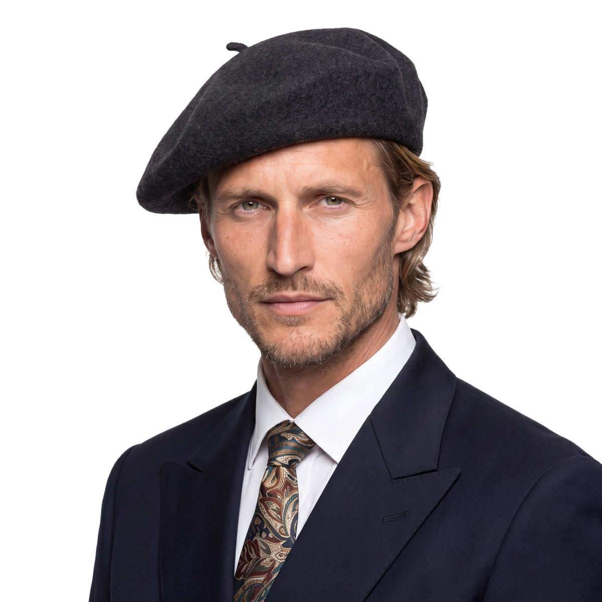 Beret Camille with Cashmere - JJ Hat Center ®