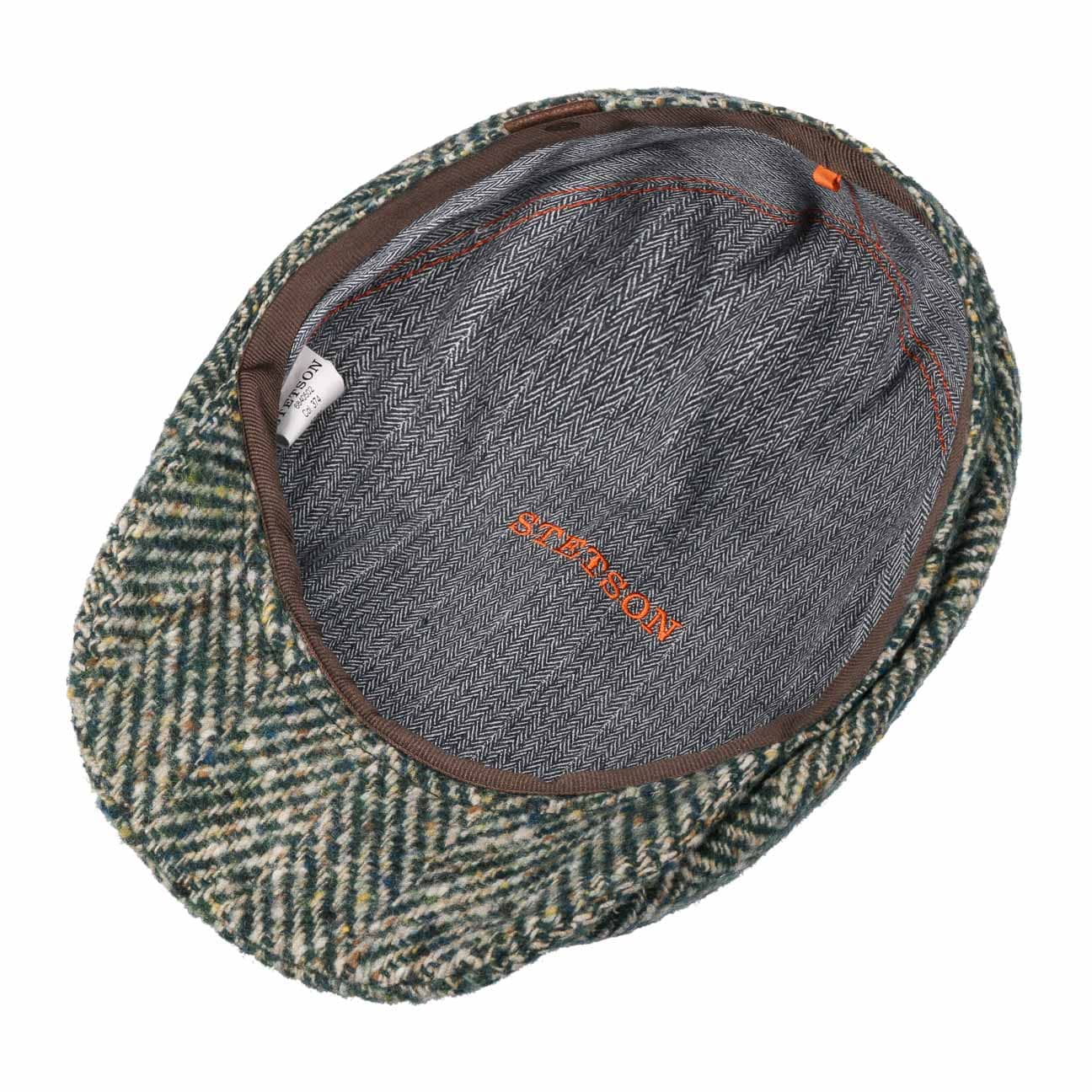 Hatteras Wool Colour Neps Flat Cap - JJ Hat Center ®