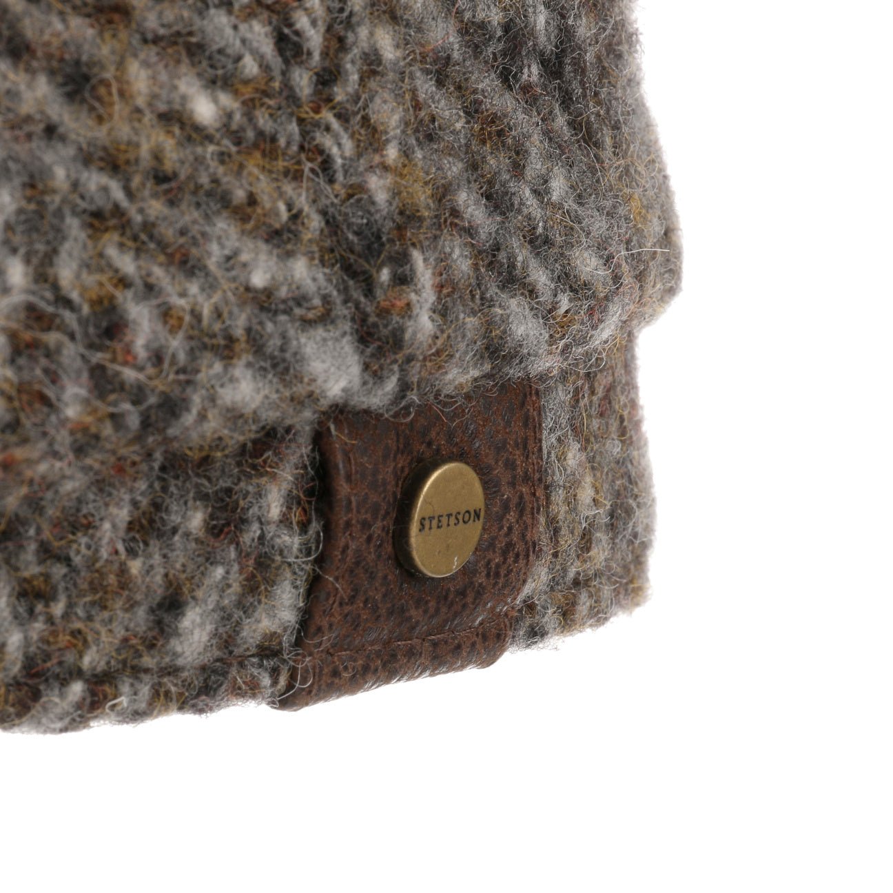 Hatteras Wool Colour Neps Flat Cap - JJ Hat Center ®