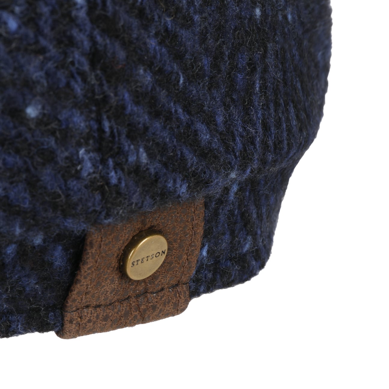 Hatteras Wool Colour Neps Flat Cap - JJ Hat Center ®