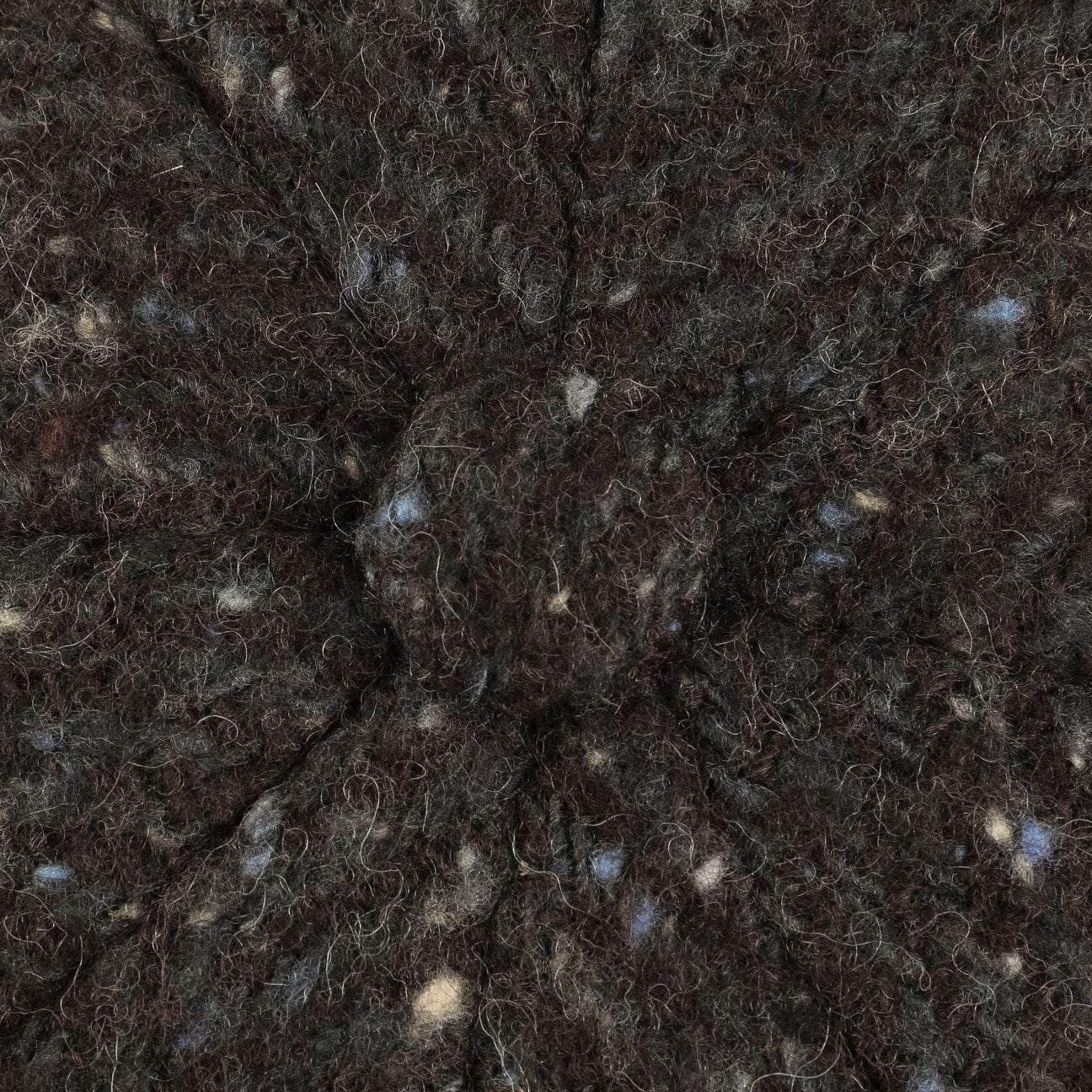 Hatteras Wool Colour Neps Flat Cap - JJ Hat Center ®