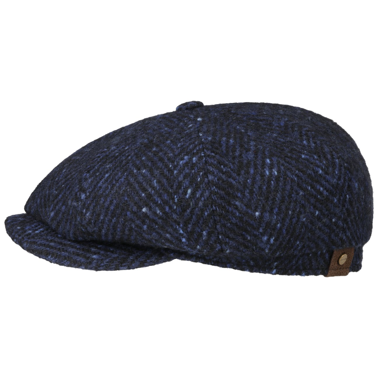 Hatteras Wool Colour Neps Flat Cap - JJ Hat Center ®