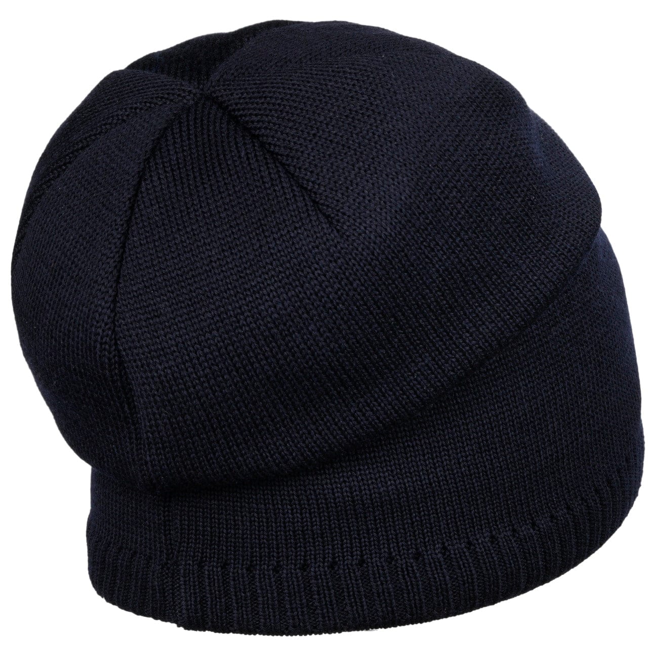 Fine Merino Classic Oversize Beanie Hat - JJ Hat Center ®