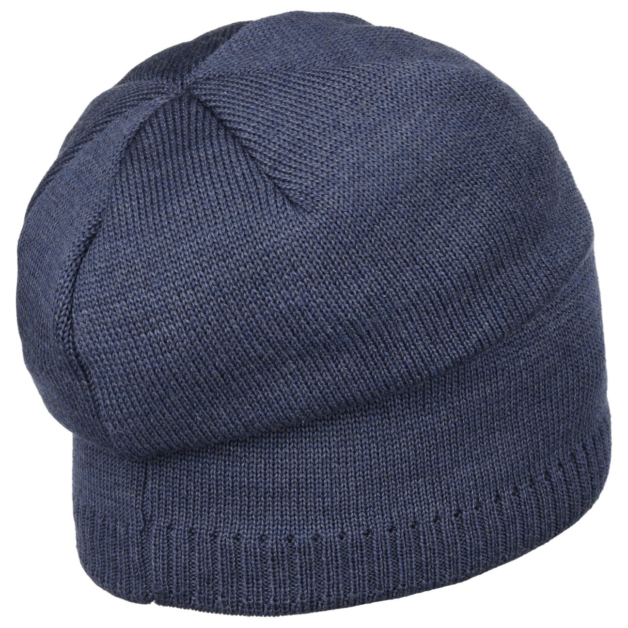 Fine Merino Classic Oversize Beanie Hat - JJ Hat Center ®