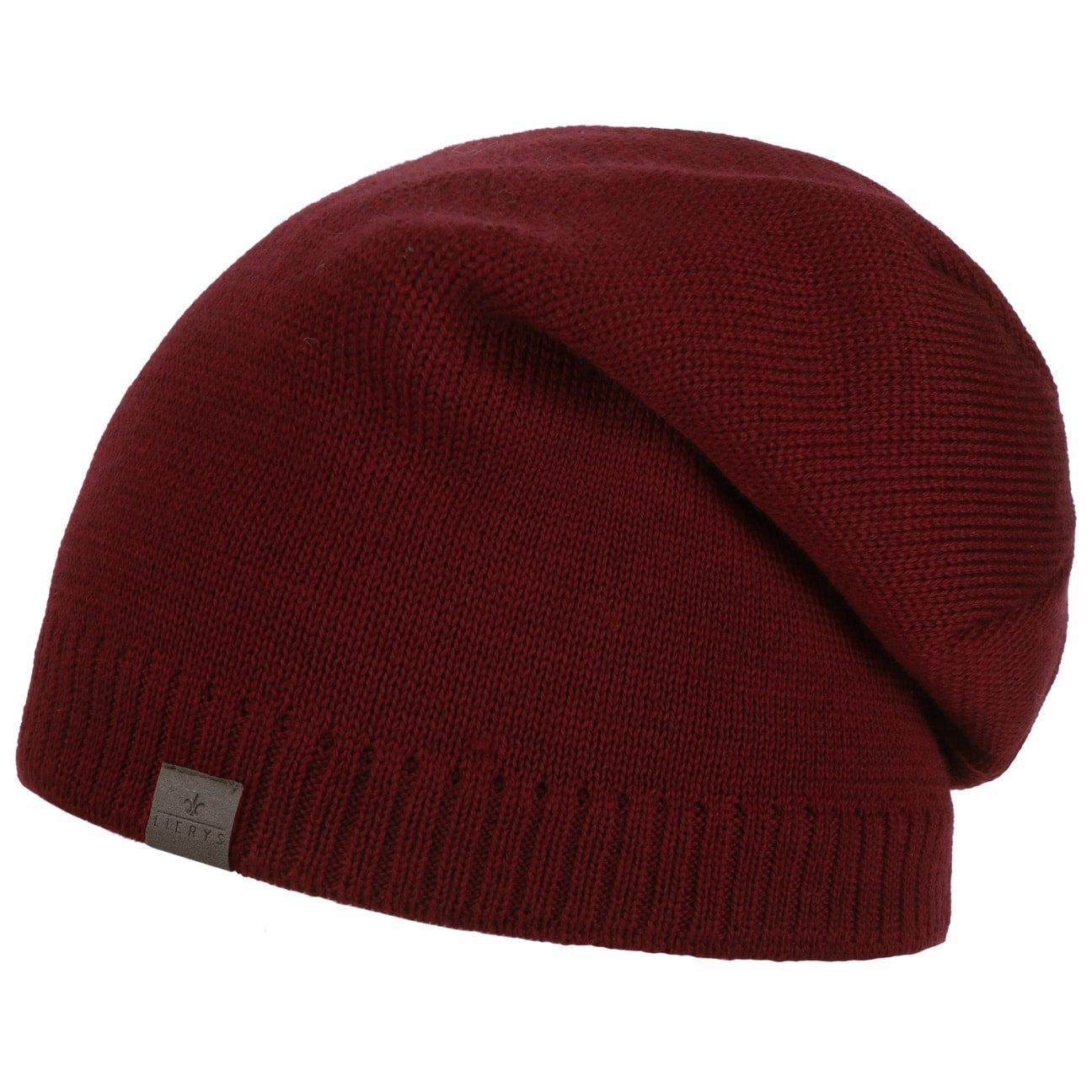 Fine Merino Classic Oversize Beanie Hat - JJ Hat Center ®