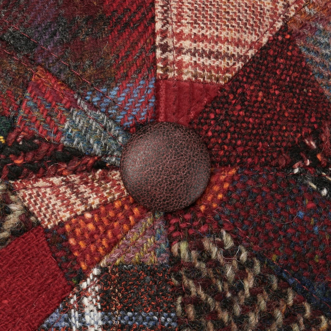 Carlento Patchwork Flat Cap - JJ Hat Center ®