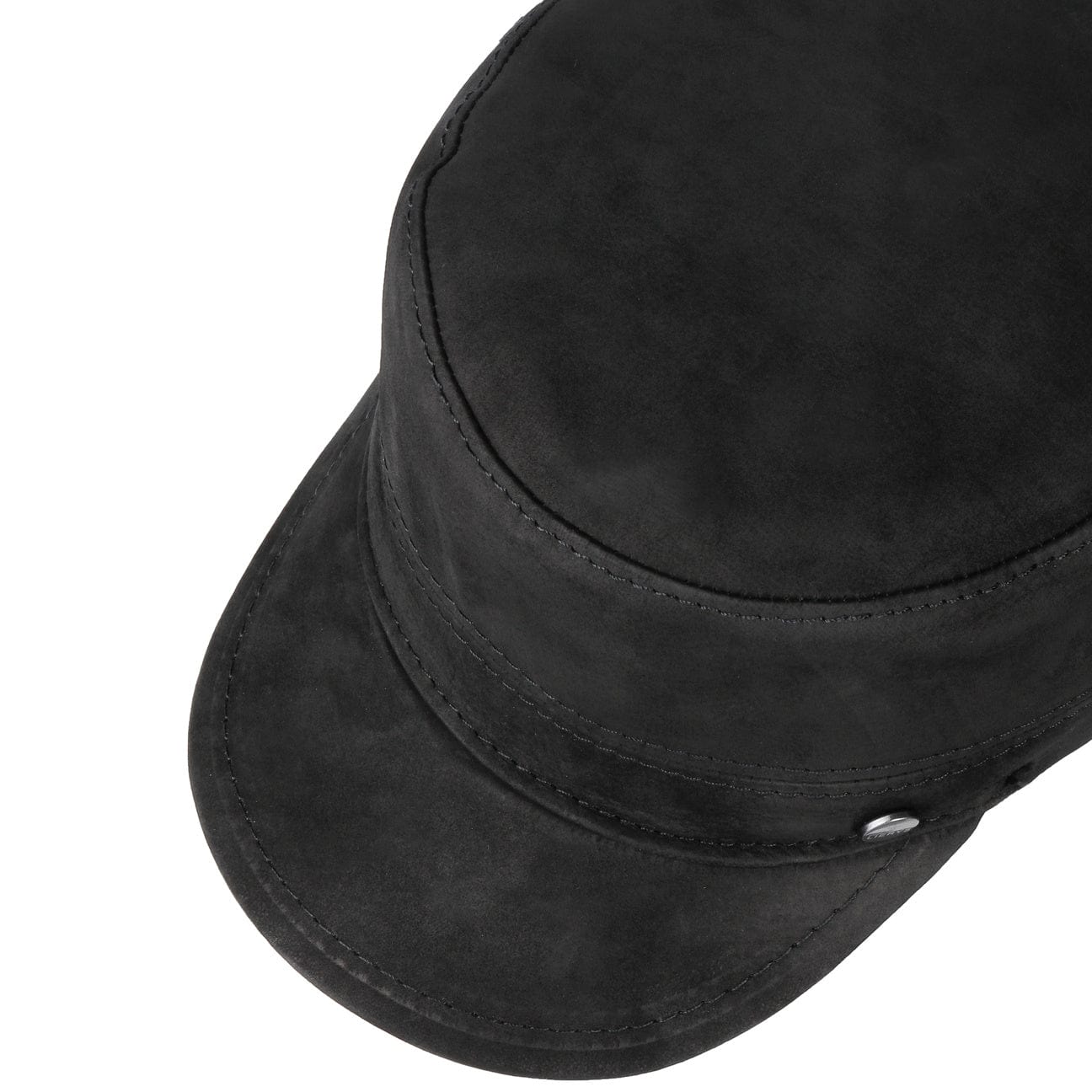 Cubano Leather Army Cap - JJ Hat Center ®