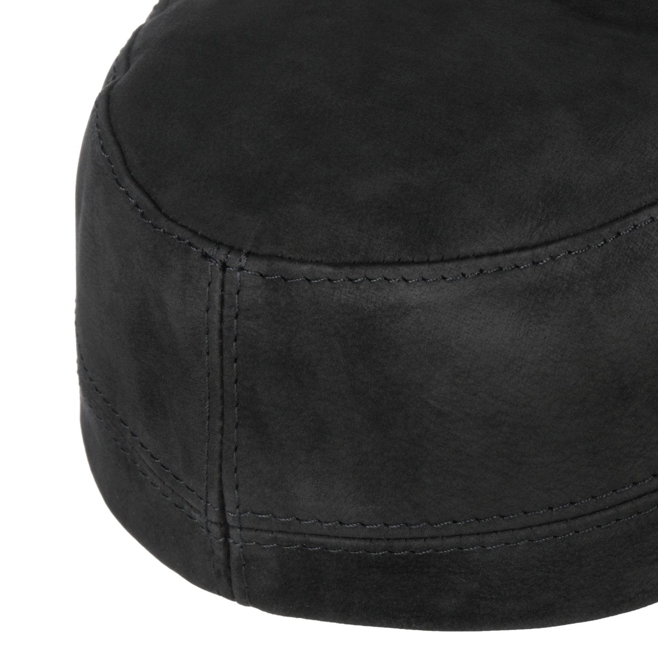 Cubano Leather Army Cap - JJ Hat Center ®