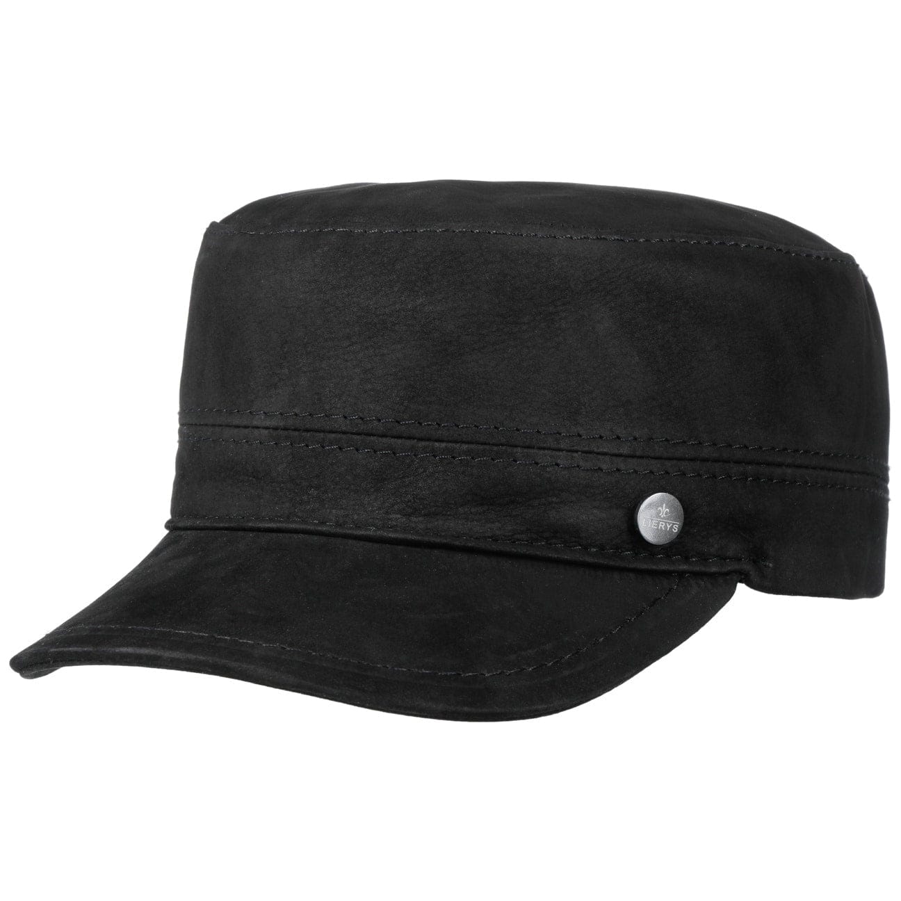 Cubano Leather Army Cap - JJ Hat Center ®