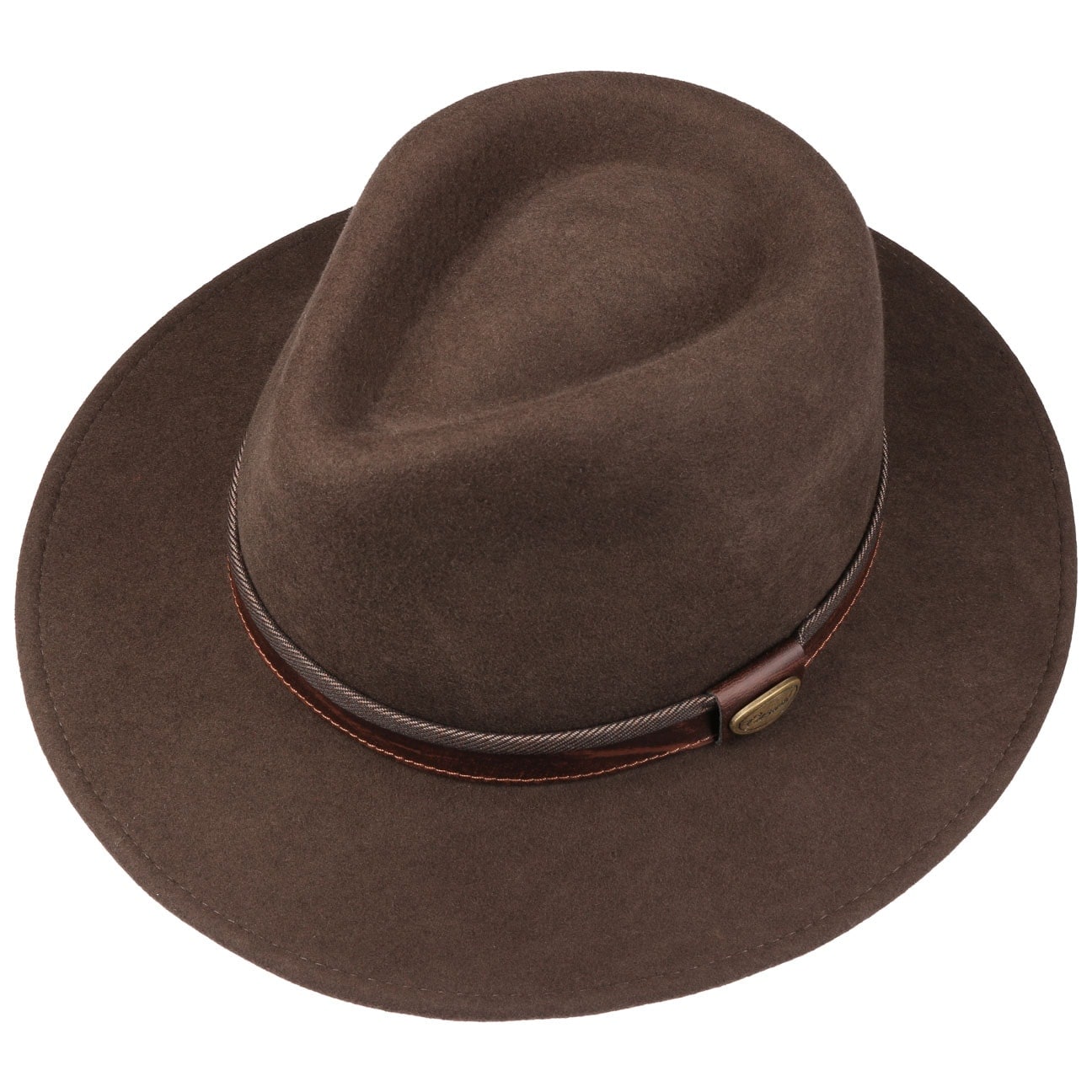 Topo Traveller Wool Felt Hat - JJ Hat Center ®