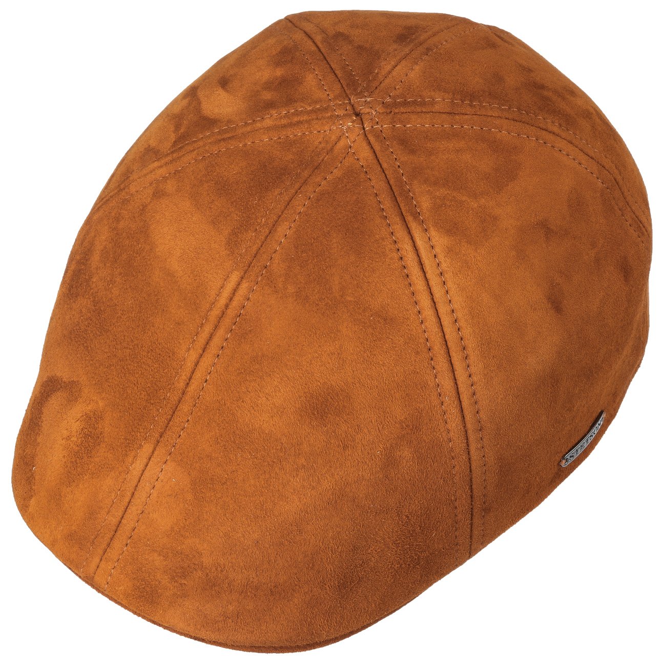 Texas Goat Suede Flat Cap - JJ Hat Center ®