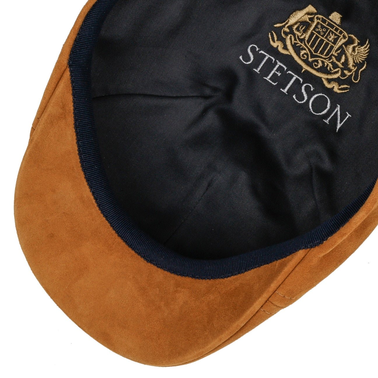 Texas Goat Suede Flat Cap - JJ Hat Center ®