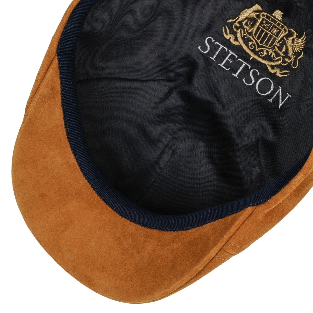 Texas Goat Suede Flat Cap - JJ Hat Center ®