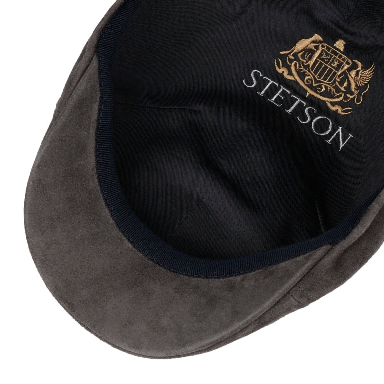 Texas Goat Suede Flat Cap - JJ Hat Center ®