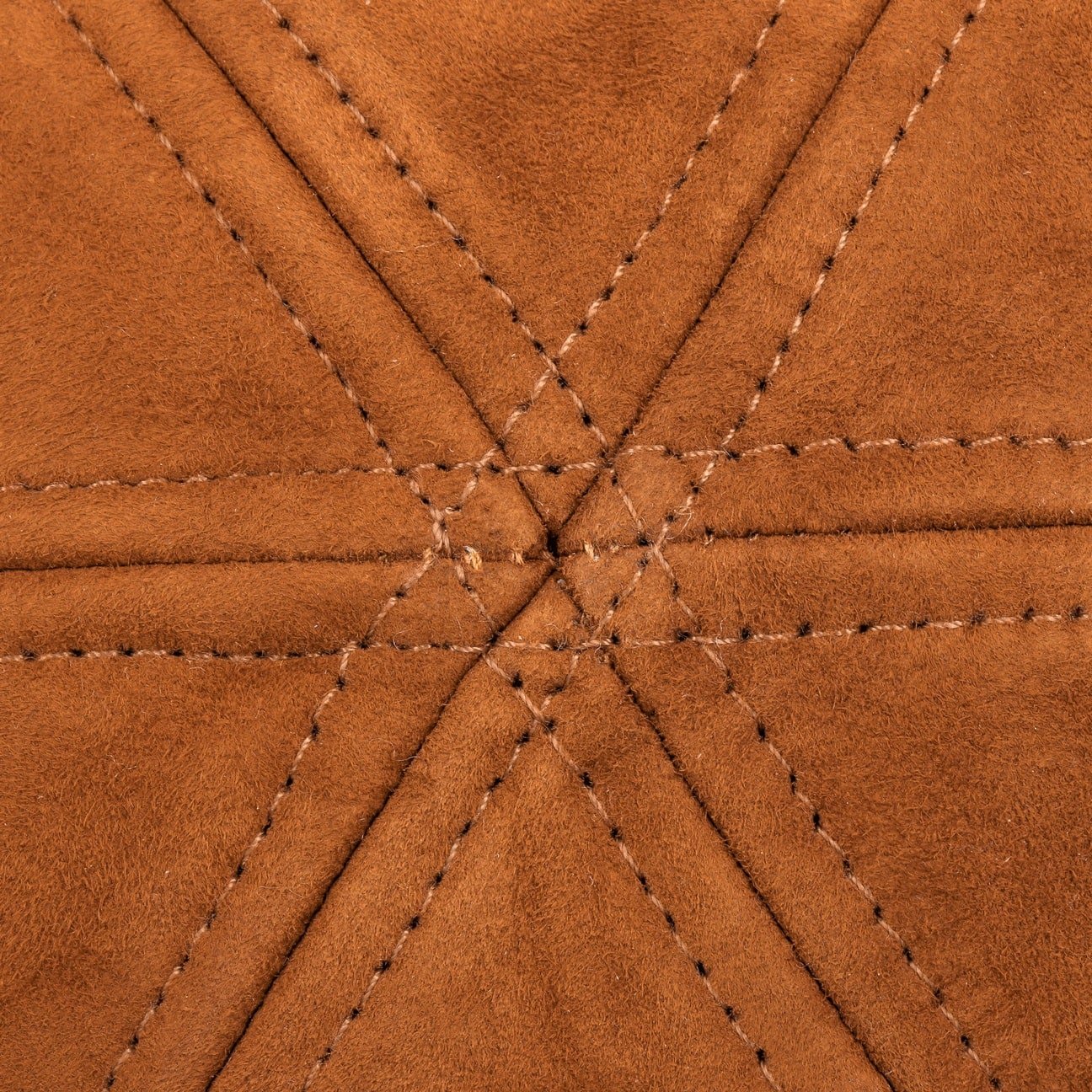 Texas Goat Suede Flat Cap - JJ Hat Center ®