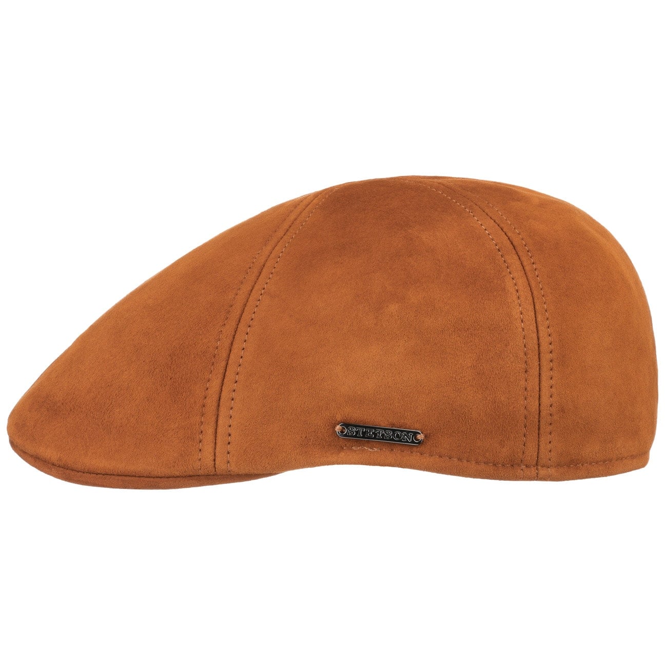 Texas Goat Suede Flat Cap - JJ Hat Center ®
