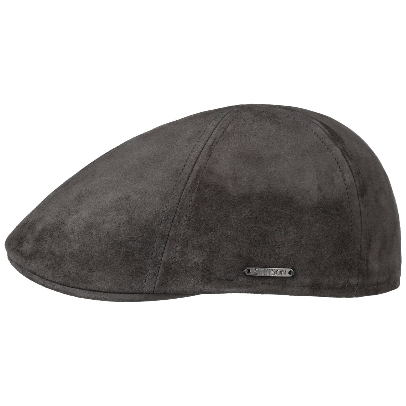 Texas Goat Suede Flat Cap - JJ Hat Center ®