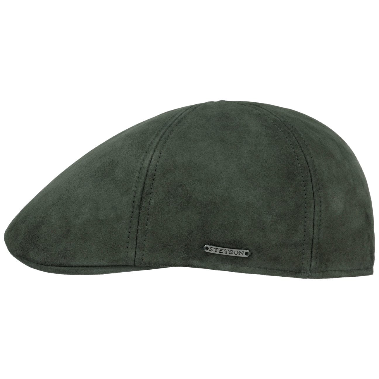 Texas Goat Suede Flat Cap - JJ Hat Center ®