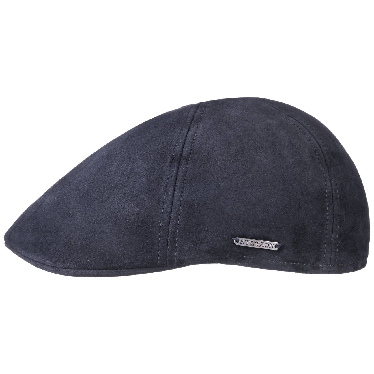 Texas Goat Suede Flat Cap - JJ Hat Center ®