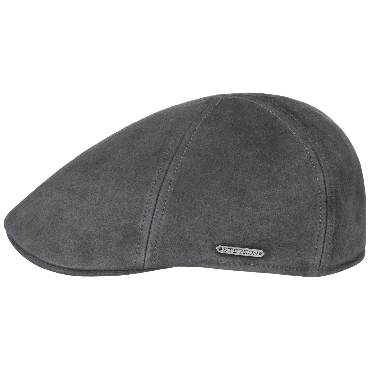 Texas Goat Suede Flat Cap - JJ Hat Center ®